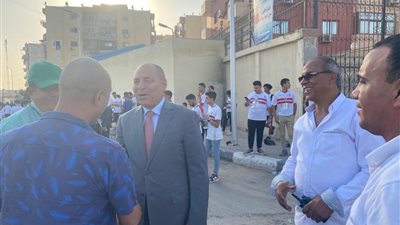 القمة 124.. نائب محافظ القاهرة يتفقد ستاد السلام قبل مباراة الأهلي والزمالك