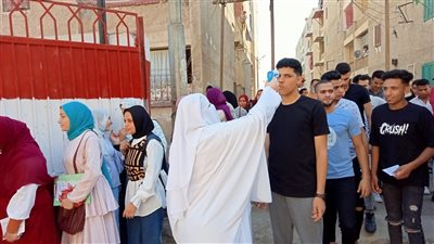 33408 طلاب يؤدون امتحانات الثانوية العامة في البحيرة دون شكاوى