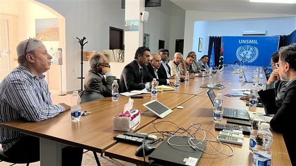 اجتماعات البعثة الأممية