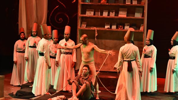 العرض المسرحي تجليات