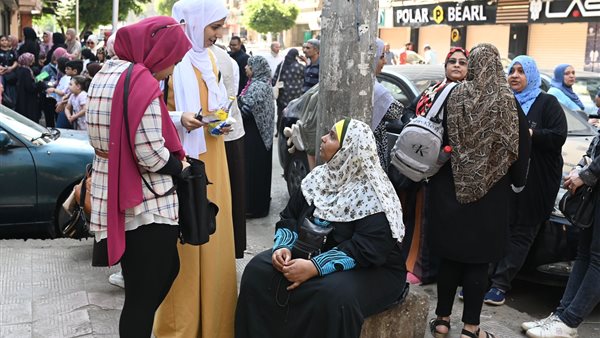 طلاب الثانوية العامة