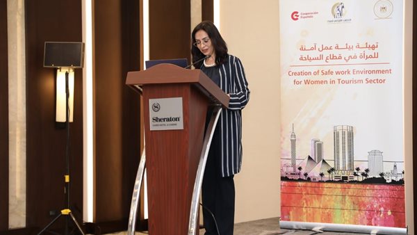 مايا مرسي رئيس المجلس