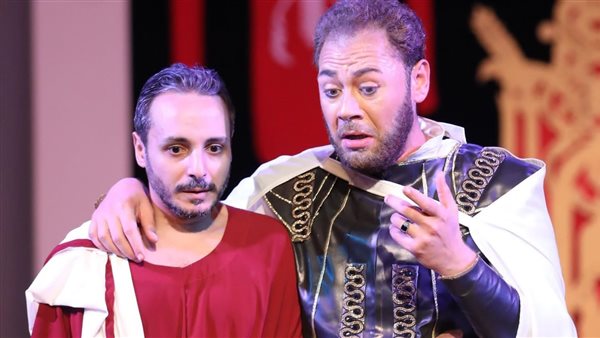 كواليس مسرحية كاليجولا 