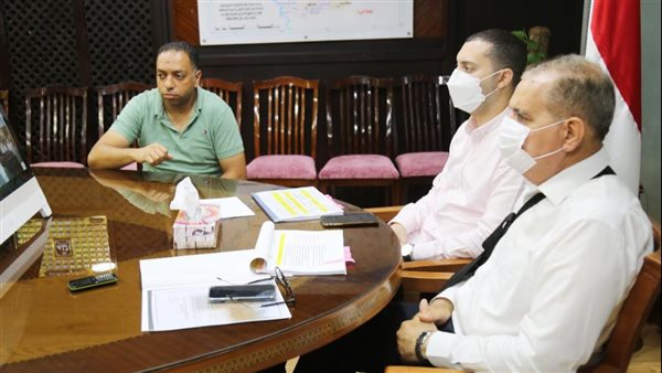 محافظ كفر يتابع تقارير