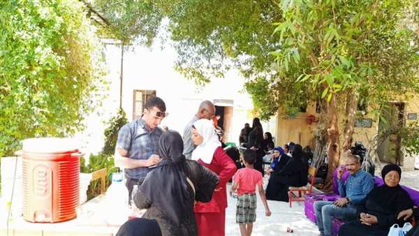 القافلة الطبية 