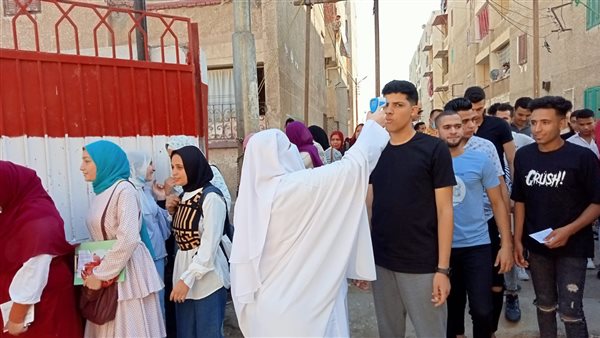 امتحانات الثانوية