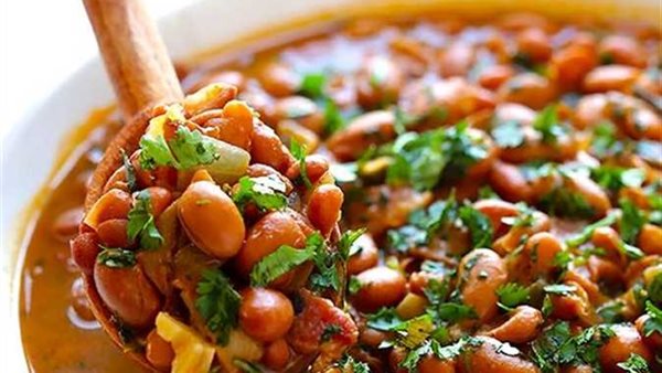 طهي الفول السريع