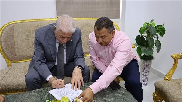 محافظ جنوب سيناء