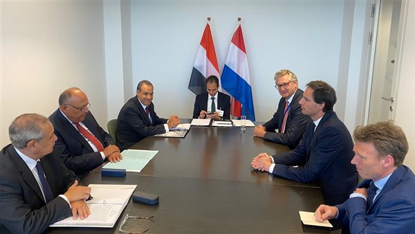 وزيرا خارجية مصر