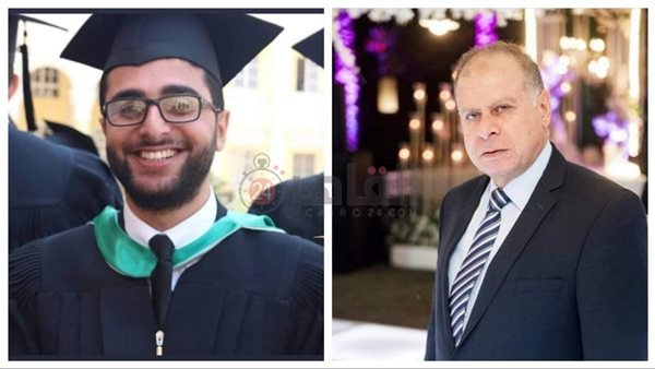 الأب ونجله المتوفيان