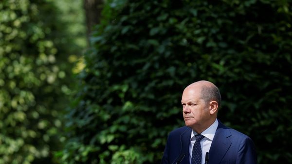  المستشار الألماني