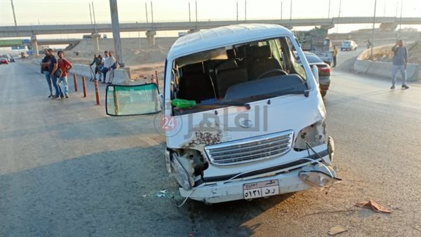 انقلاب ميكروباص -