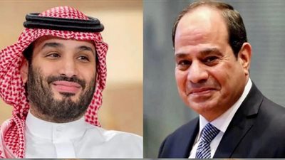الرئيس السيسي يستقبل ولي العهد السعودي محمد بن سلمان لمناقشة عدد من القضايا