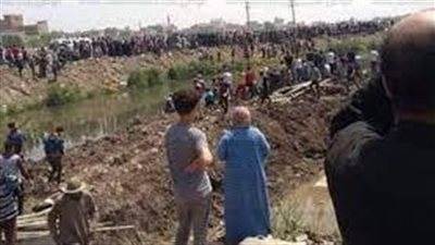 عمره عامان.. غرق طفل داخل مروى مائي أمام منزله بالمنوفية