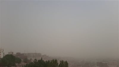 عاصفة ترابية تضرب محافظة أسوان.. والعظمى 41