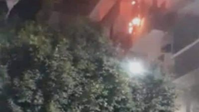 بدون خسائر بشرية.. إخماد حريق شقة سكنية في المنيا