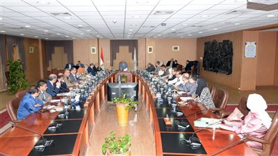 مجلس جامعة المنصورة يقف دقيقة حدادا على روح الطالبة نيرة أشرف.. ويوصي بمواجهة ظاهرة العنف 