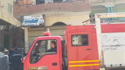 بسبب ماس كهربائي.. حريق يلتهم محتويات شقة في المنوفية