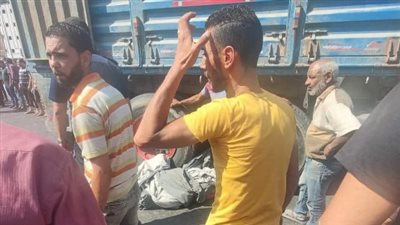 تفاصيل مصرع وإصابة 3 عاملات أسفل سيارة على طريق المنصورة الدائري| بث مباشر