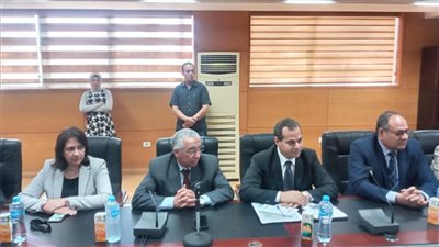 البحوث الزراعية يستقبل الوفد المرافق لوزير الزراعة الإيفواري