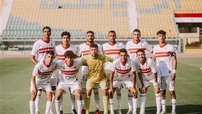 مباراة ودية لفريق الأمل بالزمالك أمام مركز شباب دمياط 