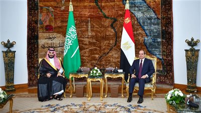 بن سلمان يوجه برقية شكر للسيسي بعد زيارته مصر: مباحثاتنا أكدت متانة العلاقات الأخوية 