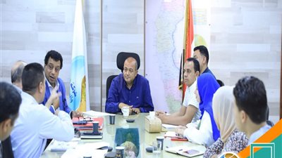 مياه المنيا تتابع نسب تنفيذ أعمال إحلال وتجديد 14 محطة للمياه ضمن مبادرة حياة كريمة