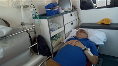 مجدي الطيب يعلن خضوعه لعملية جراحية بعد إصابته بكسر مزدوج بقدمه اليسرى في تونس 