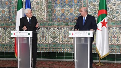 مشاورات جزائرية إيطالية في روما اليوم استعدادا لقمة بين البلدين الشهر المقبل