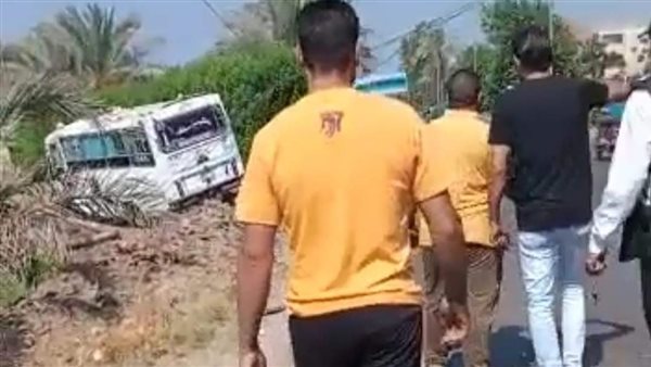 جانب من الحادث 