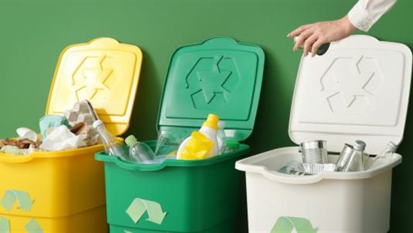 إعادة تدوير المخلفات