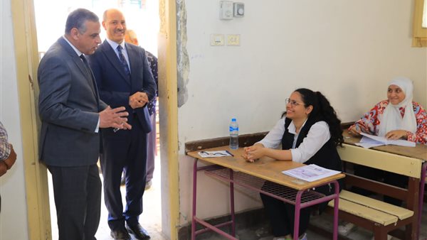 محافظ سوهاج يتفقد