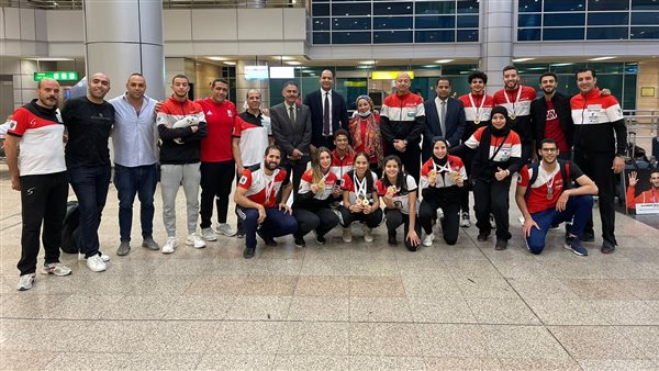 بعثة السلاح أبطال