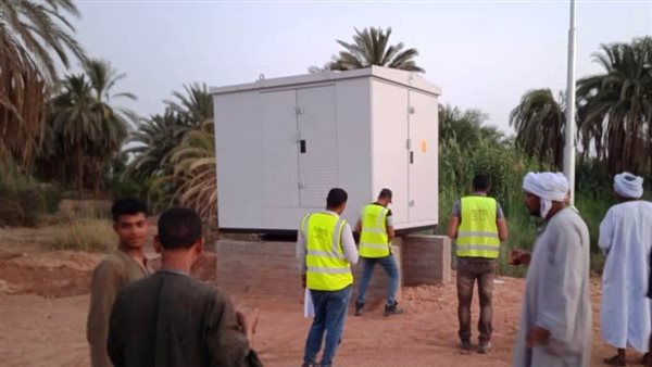 تركيب محول كهربائي