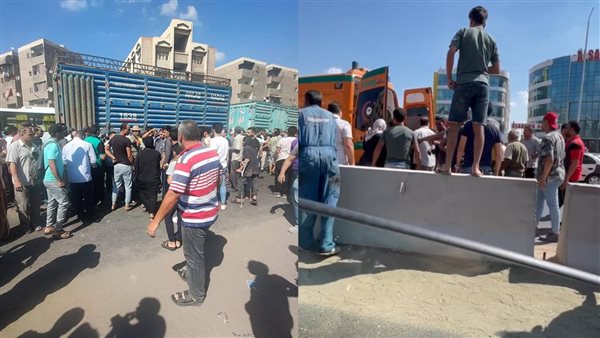 حادث المنصورة