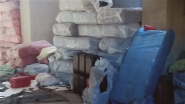 ضبط مصنع زيوت مغشوشة