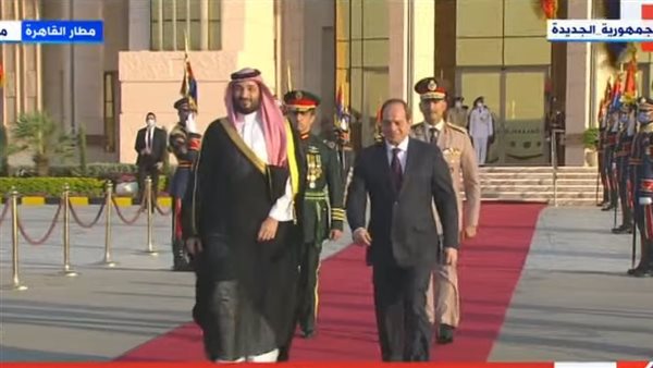 السيسي ومحمد بن سلمان