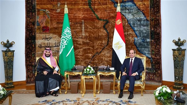 السيسي وبن سلمان