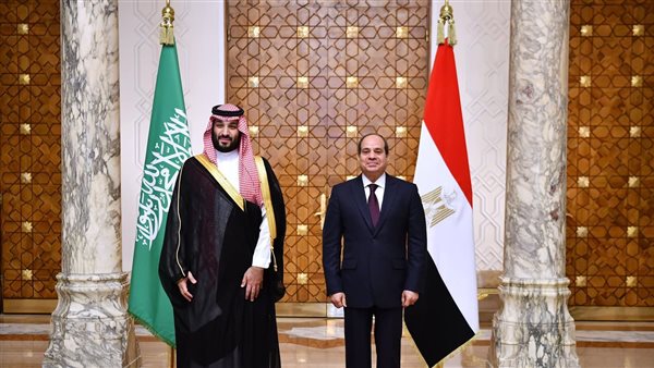 السيسي وبن سلمان