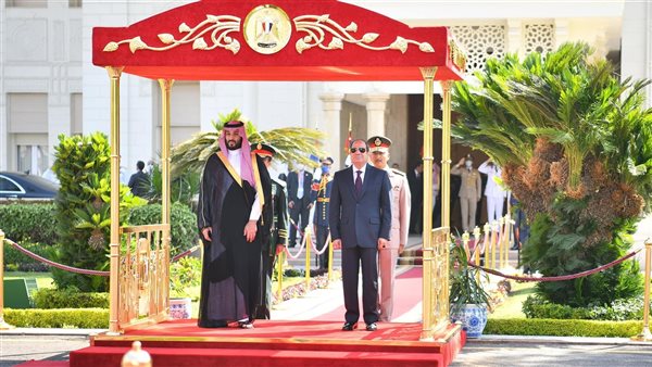 الرئيس السيسي ومحمد