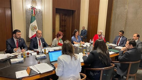 مصر والمكسيك