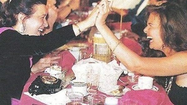 سعاد حسني ويسرا 