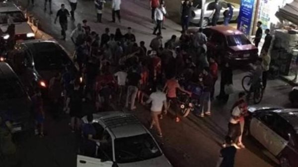 واقعة جامعة المنصورة