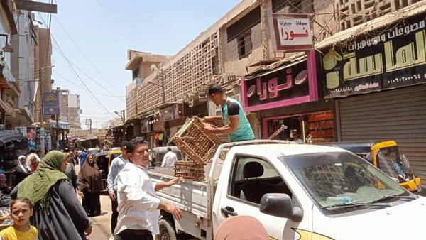 حملة مكبره لرفع الإشغالات