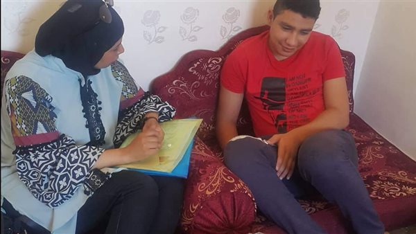 وفد التضامن الاجتماعى