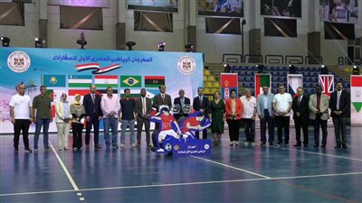 وزير الرياضة يفتتح المهرجان الرياضي الأول للسفارات