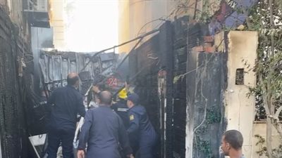 السيطرة على حريق مقهى في وسط البلد