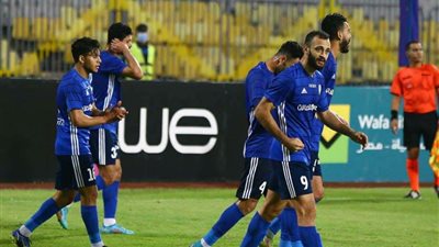 مروان حمدي يقود سموحة للفوز على المقاصة بهدفين نظيفين في الدوري 