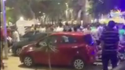 مصرع أب وإصابة نجله في حادث تصادم دراجة بخارية ببورسعيد | فيديو 