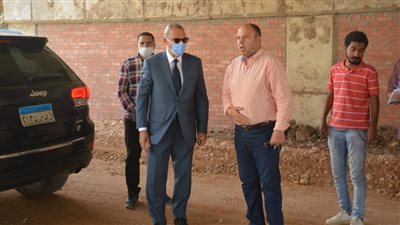 محافظ القليوبية يتفقد عددًا من المشروعات في بنها والخصوص والخانكة والقناطر 